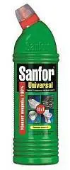 Средство универсальное  "SANFOR" 750 мл лимон, фото №1