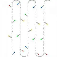 Гирлянда метражная Miland, 25м 250 ламп, мульти, фото №1