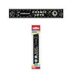 Линейка пластиковая 15см ErichKrause® Magic Sky, ассорти, фото №1