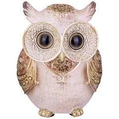 Фигурка Сова 10х7х14 см, фото №1