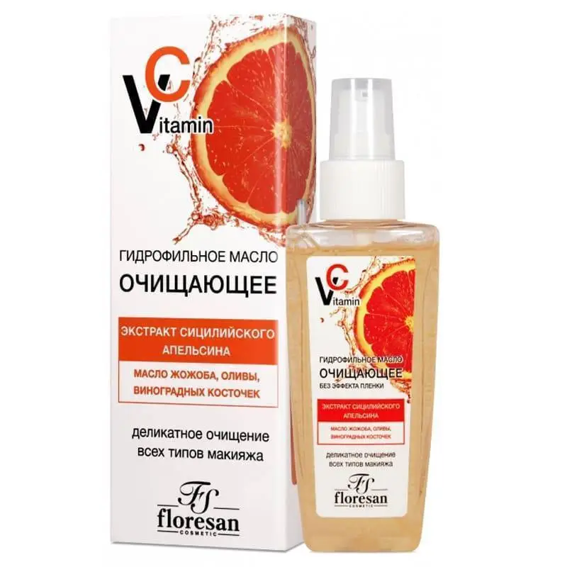 Гидрофильное масло д/умывания "Флоресан" 100мл, фото №1