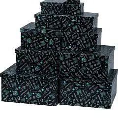 Коробка подарочная "Только для мальчиков" 23 х 23 х 12 см 11-10, фото №1