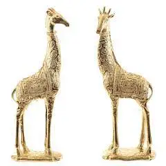 Фигурка декоративная "Жираф", L13 W6,5 H35,5 см, 2в., фото №1