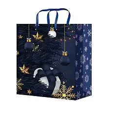 Сумка подарочная "Лесной сюрприз" 26,4x32,7x13,6 см, фото №1