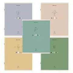 Тетрадь 96л ЛИНИЯ "Natural", фото №1