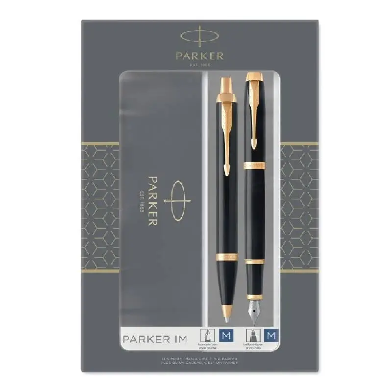 Набор Ручка F+K 321 IM METAL Black GT, фото №1