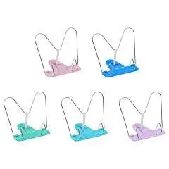 Подставка для книг "СТАММ" пастельные цвета, ассорти, фото №1