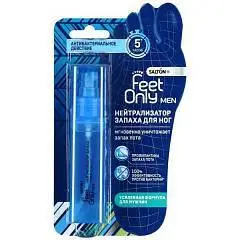 Нейтрализатор запаха д/н Salton Feet Only Men 60мл, фото №1
