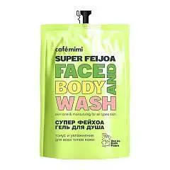 Гель д/д Cafe MIMI СУПЕР ФЕЙХОА 450мл, фото №1