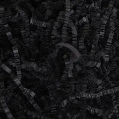 Бумажный наполнитель Черный 50 гр., фото №1