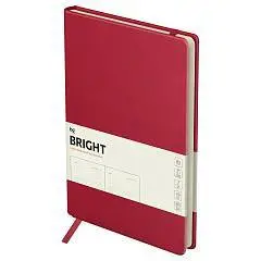 Ежедневник недат B5 "Bright. Berry", красный, карман, фото №1