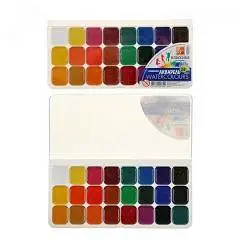 Акварель 24цв Аквариум Луч класс б/к, фото №1