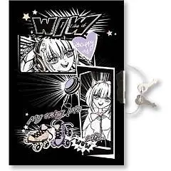 Книжка записная А5 "Тайны аниме" на замке тв обл, фото №1