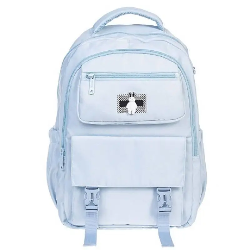 Рюкзак Hatber MARMALADE -Sky blue- 46х31,5х15см, фото №1