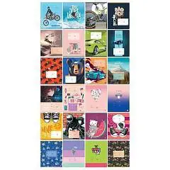 Тетрадь 24л ЛИНИЯ "Super Mix-24", фото №1