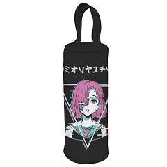 Пенал-тубус "Pink Hair" 21x7 см, фото №1