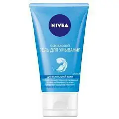 Гель д/умыв Nivea Освежающий д/жир+комб/к 150мл, фото №1