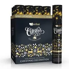 Хлопушка НГ «Christmas», 30 см, фото №1
