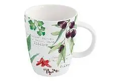 Кружка 0.35л "Домашняя кухня" в под уп.фарф, фото №1