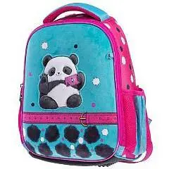 Рюкзак ERGONOMIC MINI "Плюшевые панды" 35Х27Х13см, фото №1