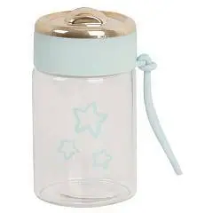 Бутылка стекл. 220мл LIUDUO КОКОС  мятный, фото №1