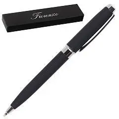 Ручка шариковая подарочная FIORENZO, синяя, футляр, фото №1