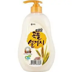 Ср-во д/м посуды TRIO Пшеница 750мл, фото №1