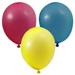 Набор шаров "Пастель" 25см 15шт, фото №1