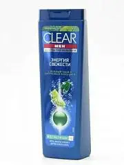 Шампунь Clear Men Энергия свежести Против перхоти 400мл, фото №1