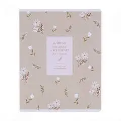 Тетрадь 48л кл "April", коричневый, фото №1