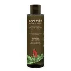 Бальзам Ecolatier GREEN Aloe Vera Интенс укрепл&Рост 250мл, фото №1