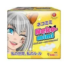 Прокладки гигиен Maneki Mimi Mini 180мм 9шт Maneki, фото №1