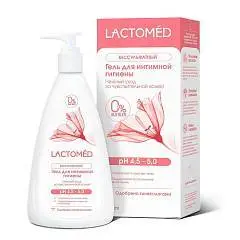 Интим-гель LACTOMED Нежный уход за чувствит. кожей 200мл, фото №1
