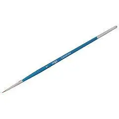 Кисть Гамма синтетика круглая №01, фото №1