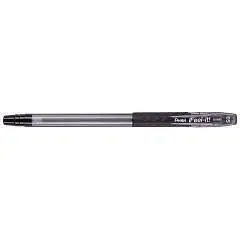 Ручка шариковая Pentel "Feel it!" 0,5мм, черный, фото №1