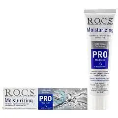 Зубная паста R.O.C.S. PRO Moisturizing Mild Mint 60мл/74г, фото №1