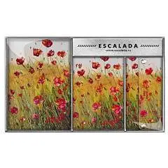 Набор подарочный "МАКИ" ежедн.недат А6 +обложка д/паспорта+ключн, фото №1