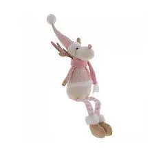 Игрушка набивная "Олень", L21 W11 H60/25 см, фото №1