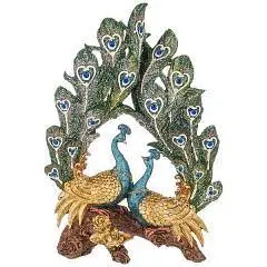 Фигурка декоративная Павлины 24Х11Х34см, фото №1