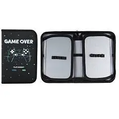 Пенал SoftТouch 1 отд 20*13*4 2см откидные планки Game play, фото №1