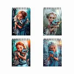 Блокнот А6 60л кл "Magic Pet", фото №1