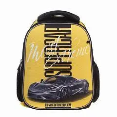 Рюкзак Hatber  Мини Черная Машина 35Х27Х13см, фото №1