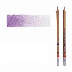 Карандаш проф цветной МК №633 лиловый пастельный, фото №1