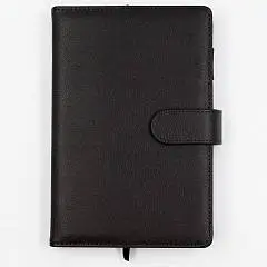 Ежедневник недат А5 "IDOL" магн.застежка , блок в КЛЕТКУ, фото №1