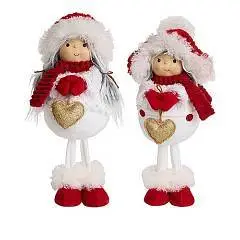 Мальчик/Девочка "Золотое сердечко" асс. из 2-х 13х14х41 см, фото №1