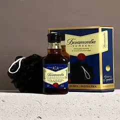 Подарочный набор (алк) «Богатства и успеха!», Гель д/д+мочалка), фото №1