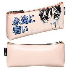 Пенал "deVENTE. Forever Young" 21x8x3,5 см, треуг, искусст.кожа, фото №1