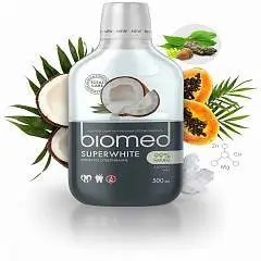 Ополаскиватель для п/р Biomed SuperWhite 250мл, фото №1