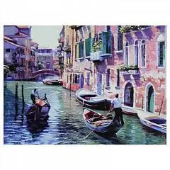 Картина по номерам 30*40см 24цв холст На гондолах ARTCoCo, фото №1