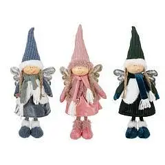 Игрушка набивная Ангел L17 W8 H39 см, фото №1